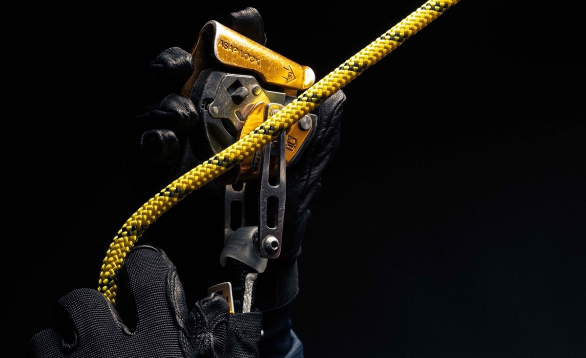 utrustning till säkerhetslina