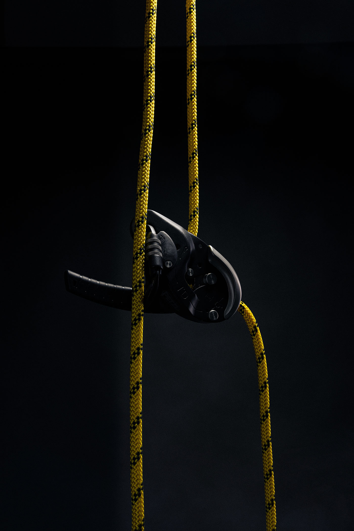 närbild på utrustning till sele